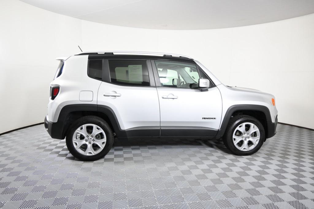 used 2017 Jeep Renegade car, priced at $13,499