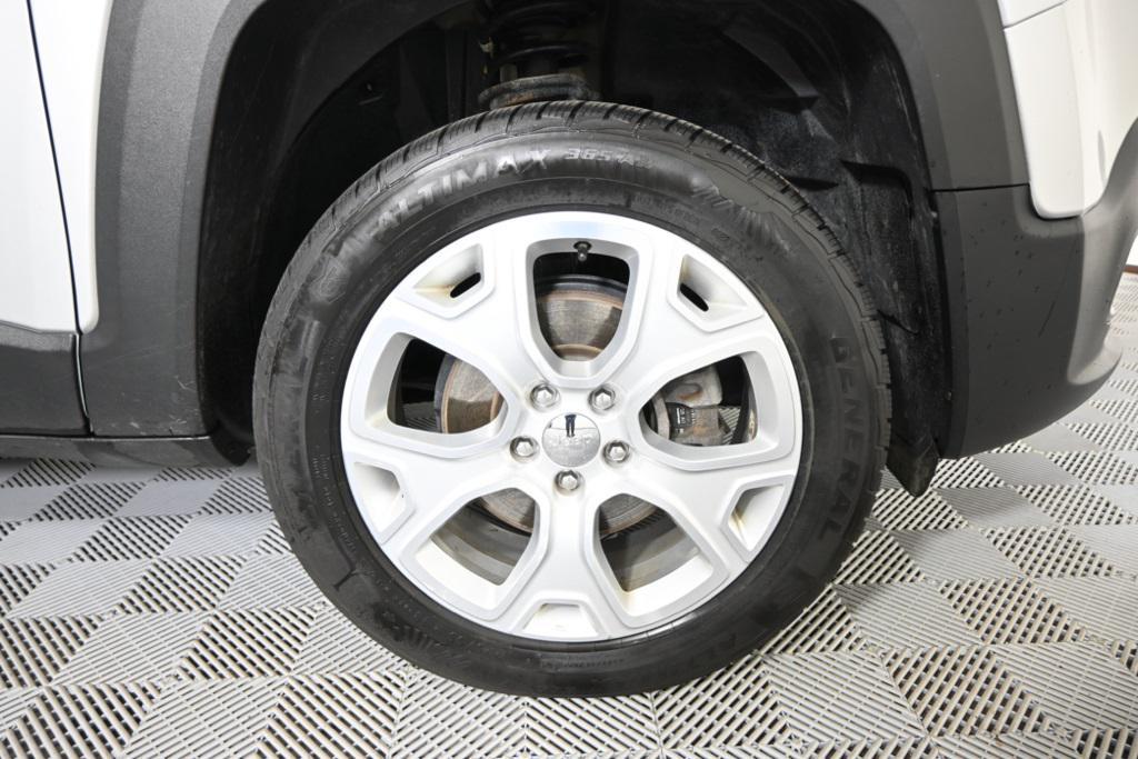 used 2017 Jeep Renegade car, priced at $13,499