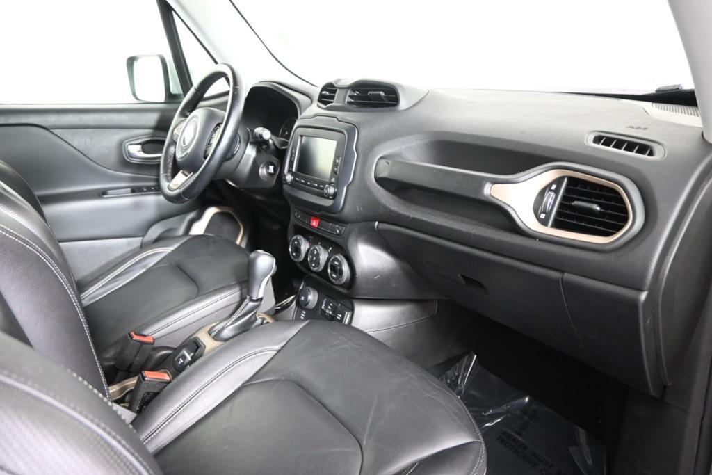 used 2017 Jeep Renegade car, priced at $13,499
