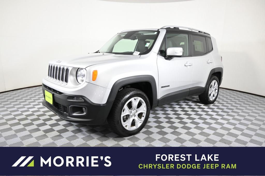 used 2017 Jeep Renegade car, priced at $13,499