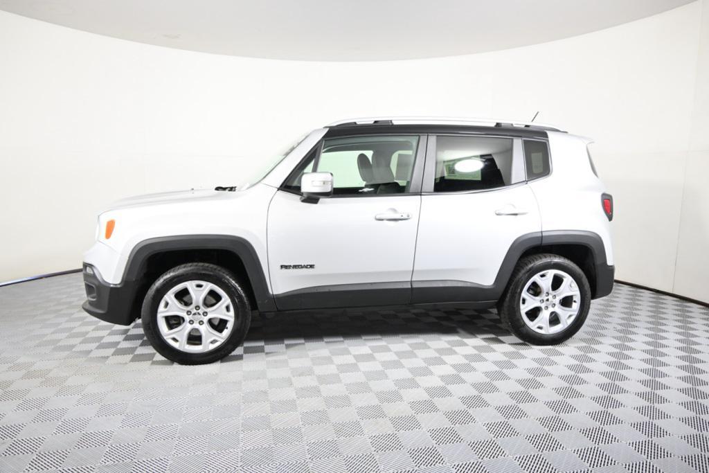 used 2017 Jeep Renegade car, priced at $13,499