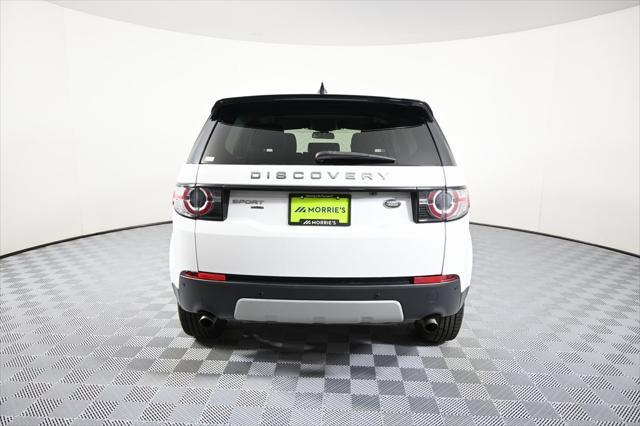 used 2018 Land Rover Discovery Sport car, priced at $16,390