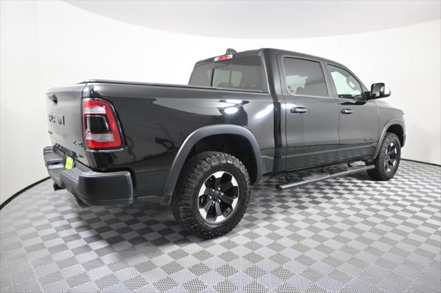 used 2021 Ram 1500 car, priced at $36,399