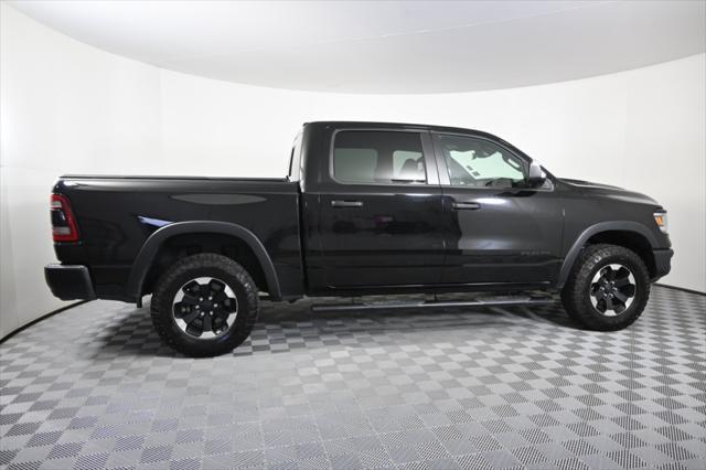 used 2021 Ram 1500 car, priced at $36,399