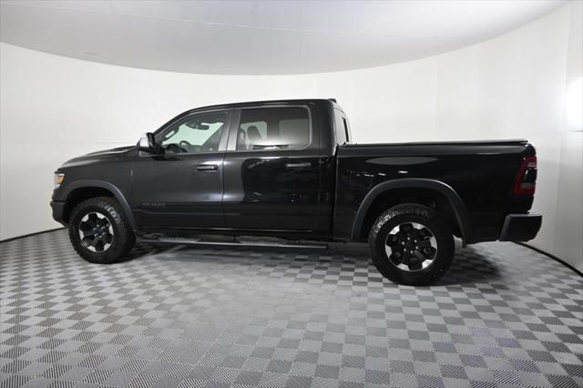 used 2021 Ram 1500 car, priced at $36,399