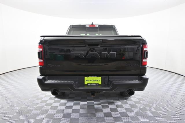 used 2021 Ram 1500 car, priced at $36,399