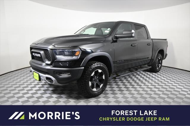 used 2021 Ram 1500 car, priced at $36,499