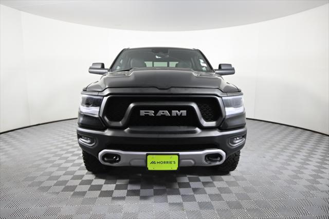 used 2021 Ram 1500 car, priced at $36,399