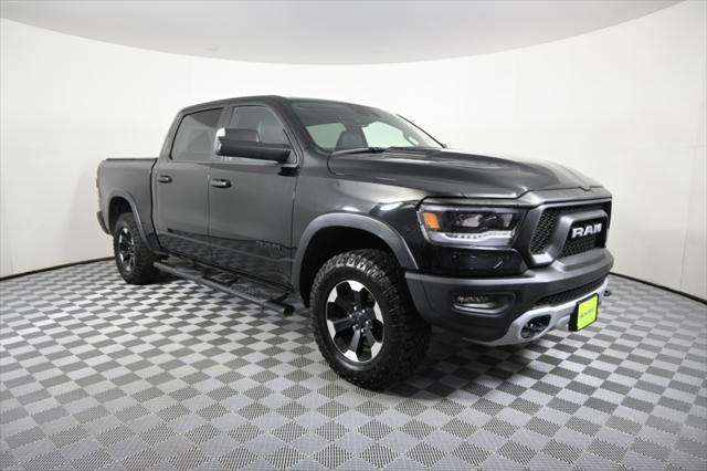 used 2021 Ram 1500 car, priced at $36,399