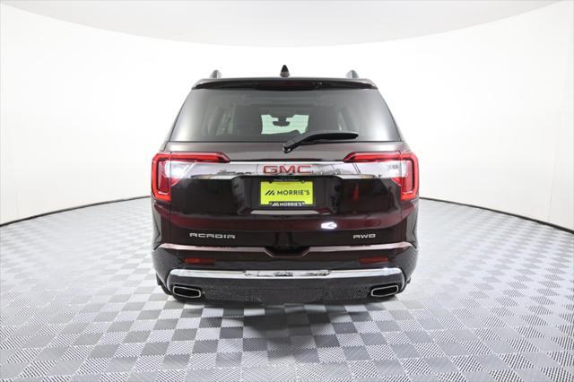 used 2021 GMC Acadia car, priced at $32,499