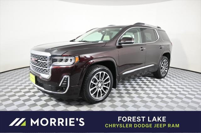 used 2021 GMC Acadia car, priced at $32,499