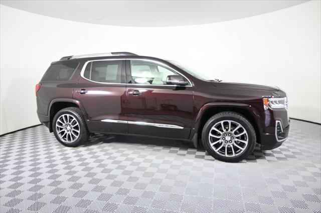 used 2021 GMC Acadia car, priced at $32,499