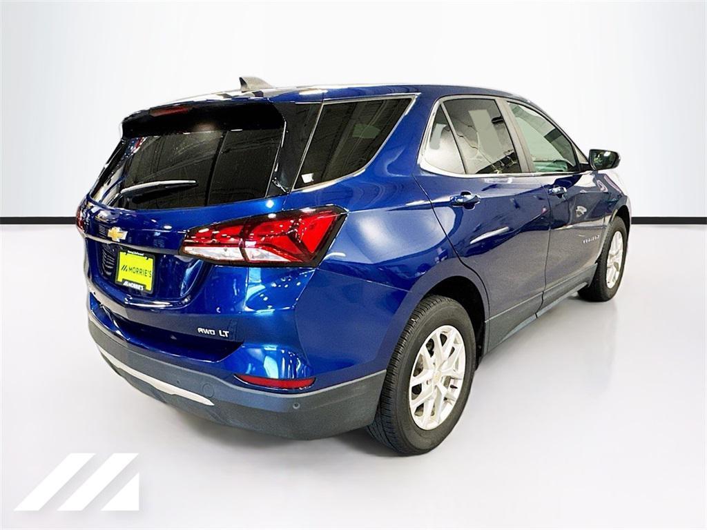 used 2022 Chevrolet Equinox car, priced at $17,695