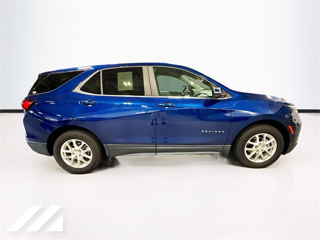 used 2022 Chevrolet Equinox car, priced at $17,695