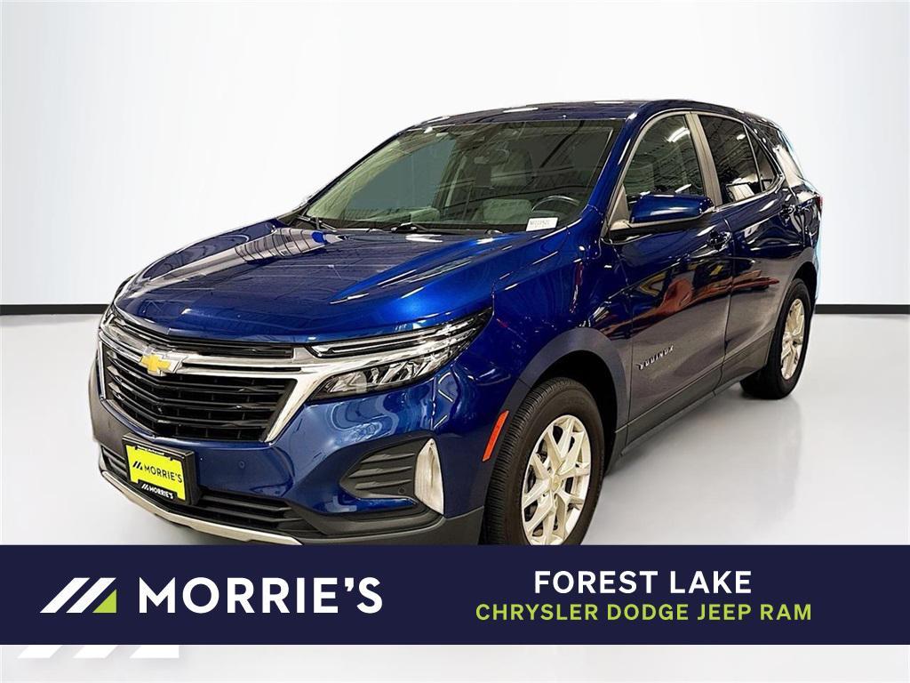 used 2022 Chevrolet Equinox car, priced at $17,695
