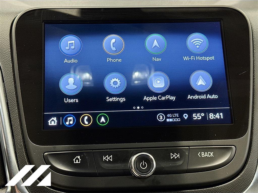 used 2022 Chevrolet Equinox car, priced at $17,695