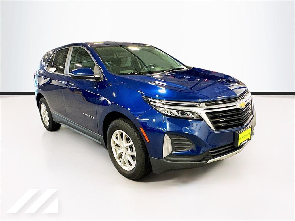 used 2022 Chevrolet Equinox car, priced at $17,695
