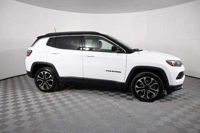 used 2023 Jeep Compass car, priced at $24,999