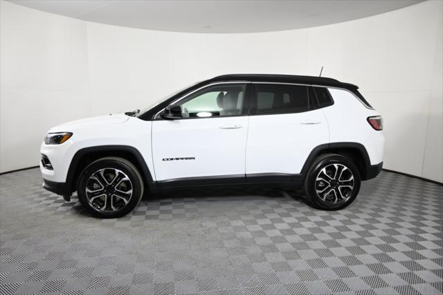 used 2023 Jeep Compass car, priced at $24,999