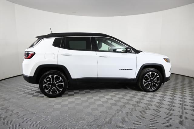 used 2023 Jeep Compass car, priced at $24,999