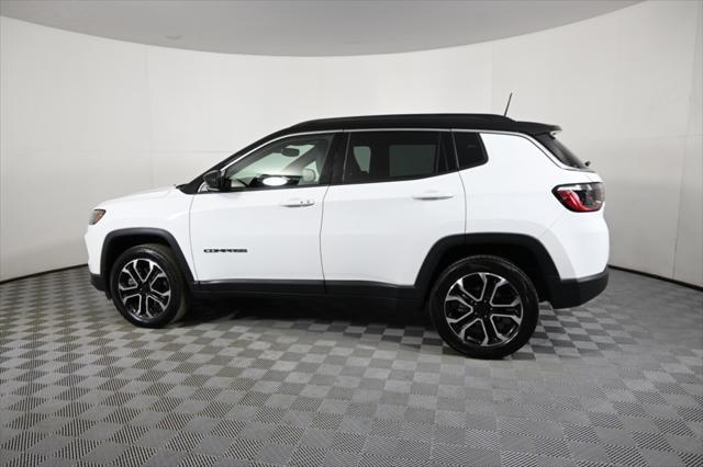 used 2023 Jeep Compass car, priced at $24,999