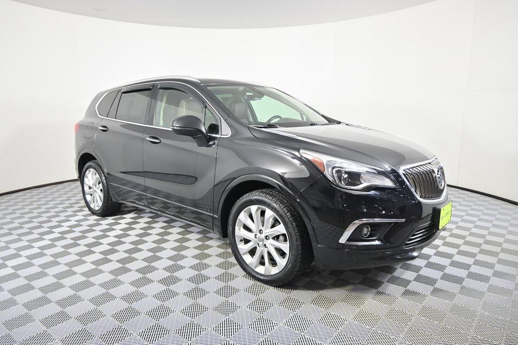 used 2017 Buick Envision car, priced at $12,995