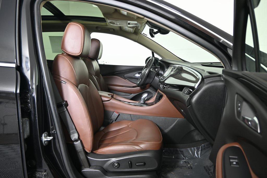 used 2017 Buick Envision car, priced at $12,995