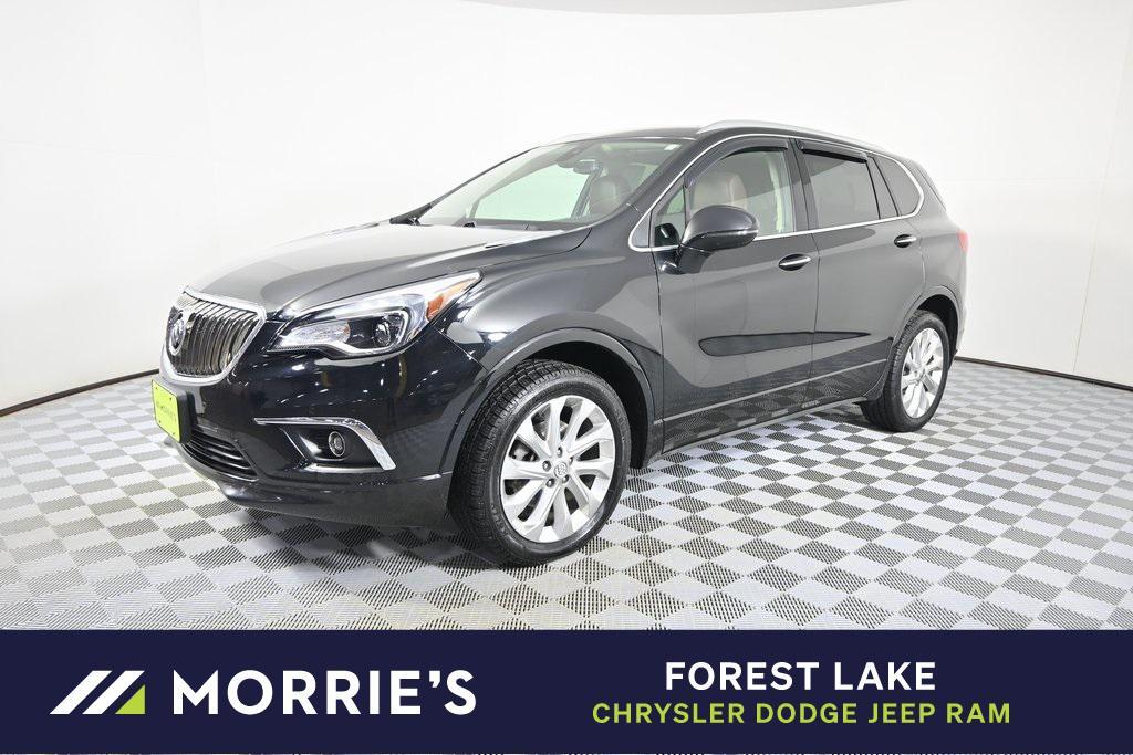 used 2017 Buick Envision car, priced at $12,995