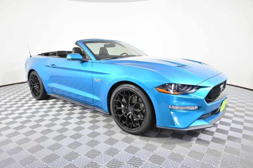 used 2019 Ford Mustang car, priced at $25,499