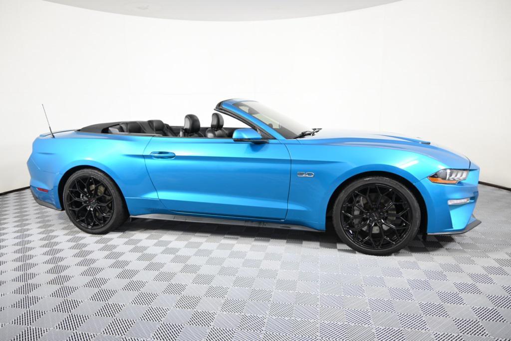 used 2019 Ford Mustang car, priced at $25,499