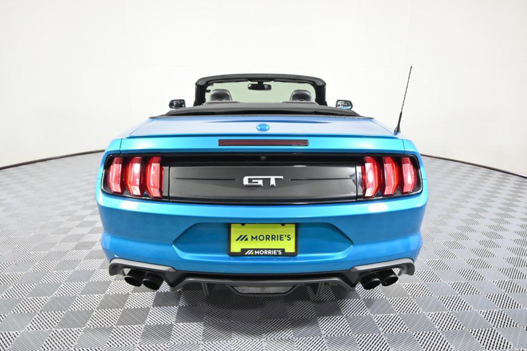 used 2019 Ford Mustang car, priced at $25,499