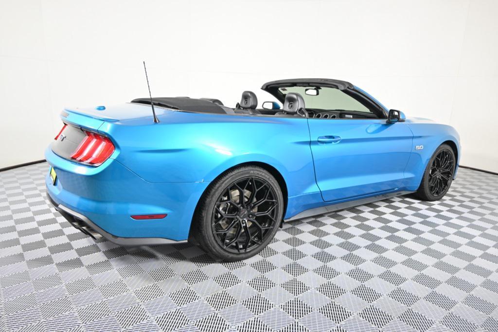 used 2019 Ford Mustang car, priced at $25,499