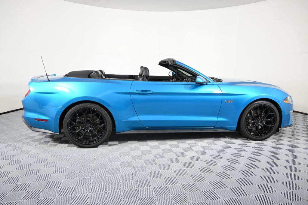 used 2019 Ford Mustang car, priced at $25,499