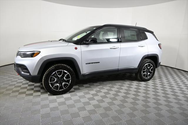 new 2025 Jeep Compass car, priced at $36,999