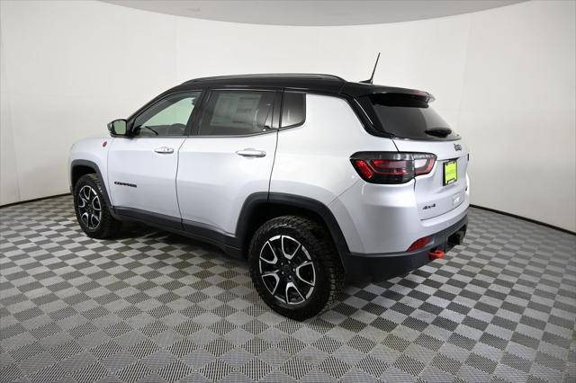 new 2025 Jeep Compass car, priced at $36,999