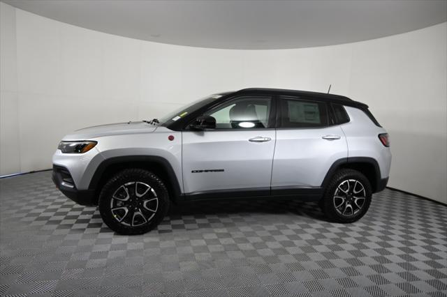 new 2025 Jeep Compass car, priced at $37,299