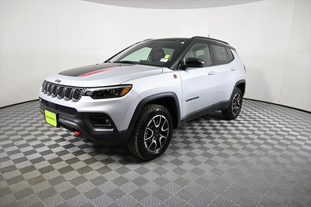 new 2025 Jeep Compass car, priced at $36,999