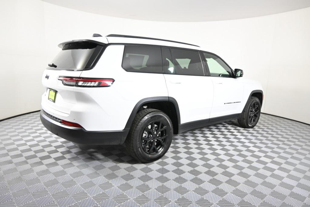 new 2025 Jeep Grand Cherokee L car, priced at $40,599