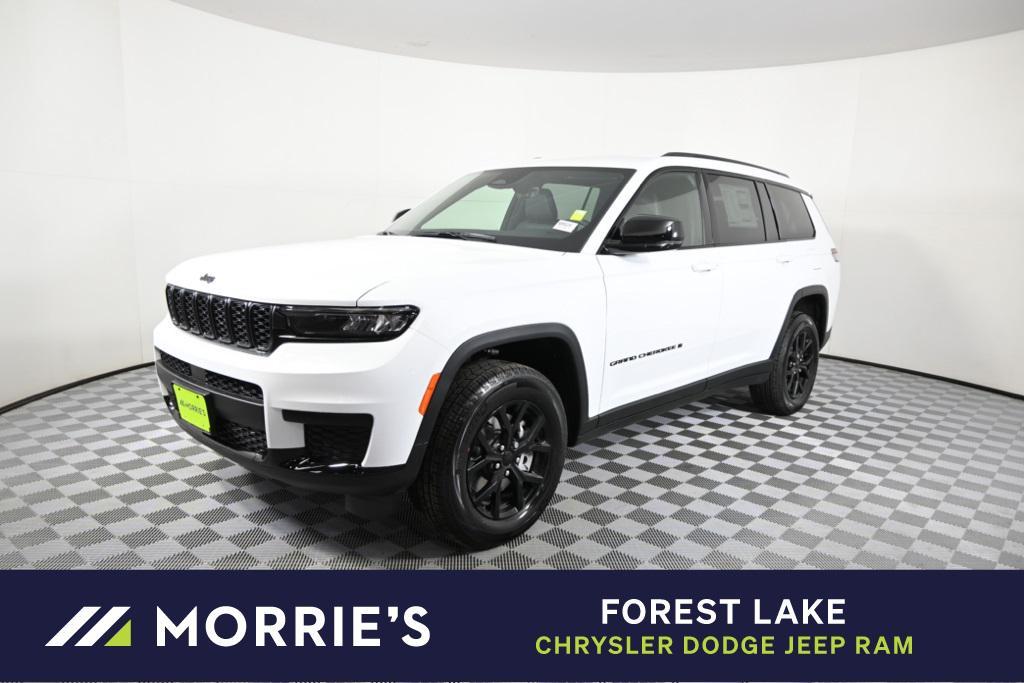 new 2025 Jeep Grand Cherokee L car, priced at $40,599
