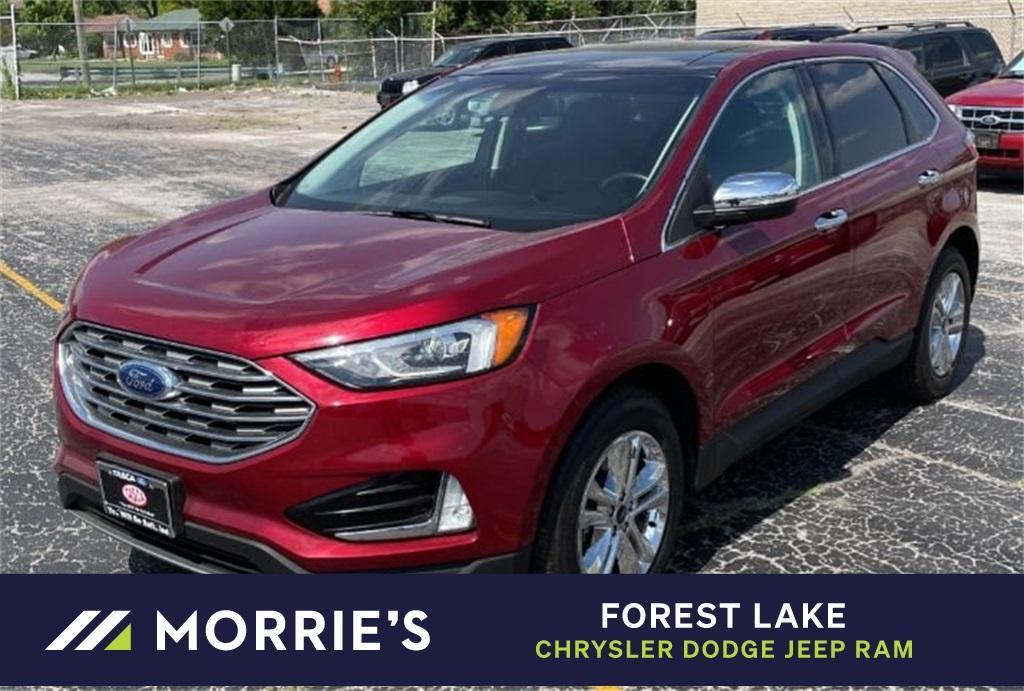 used 2019 Ford Edge car, priced at $17,295