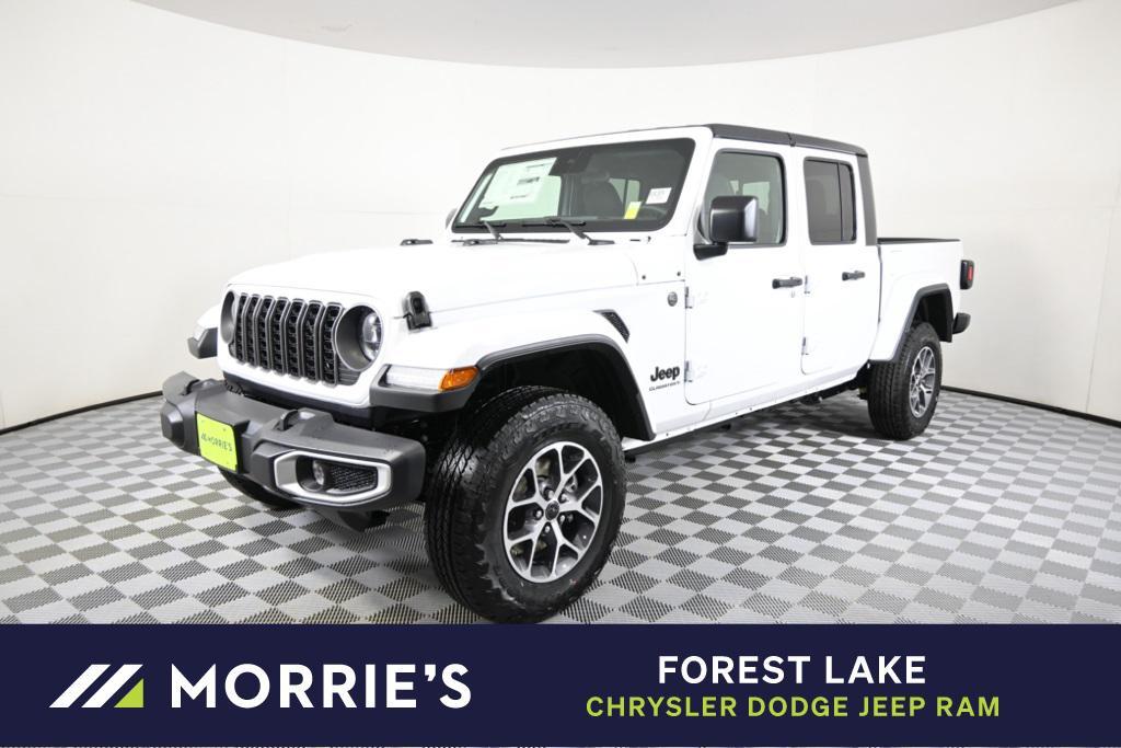 new 2025 Jeep Gladiator car, priced at $44,399