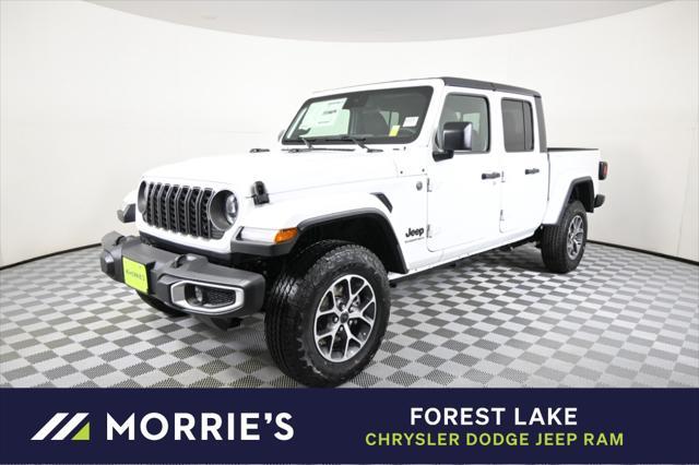 new 2025 Jeep Gladiator car, priced at $50,905