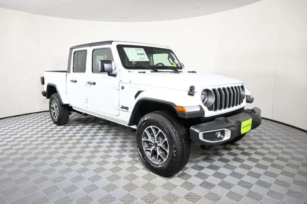 new 2025 Jeep Gladiator car, priced at $44,399