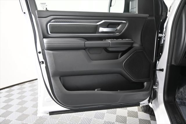 new 2025 Ram 1500 car, priced at $45,899