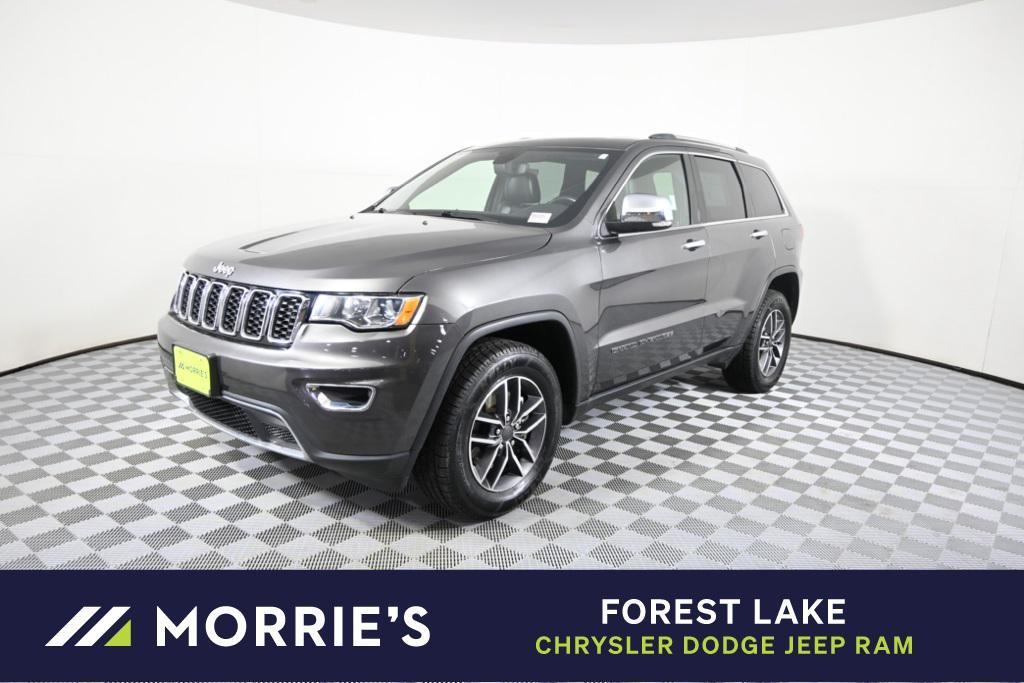 used 2021 Jeep Grand Cherokee car, priced at $22,495