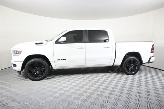 used 2022 Ram 1500 car, priced at $40,490