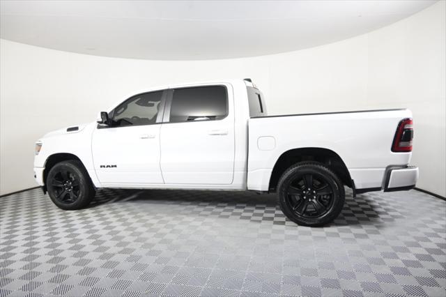 used 2022 Ram 1500 car, priced at $40,490