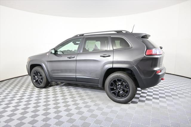 used 2020 Jeep Cherokee car, priced at $21,499