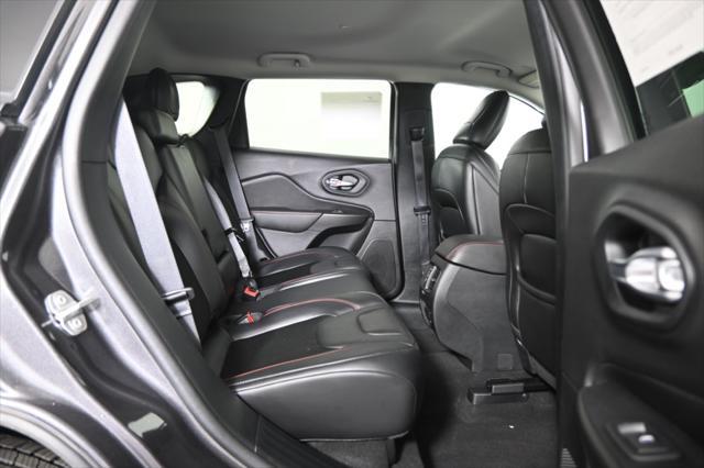 used 2020 Jeep Cherokee car, priced at $21,499