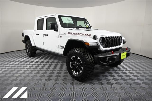 new 2024 Jeep Gladiator car, priced at $55,000